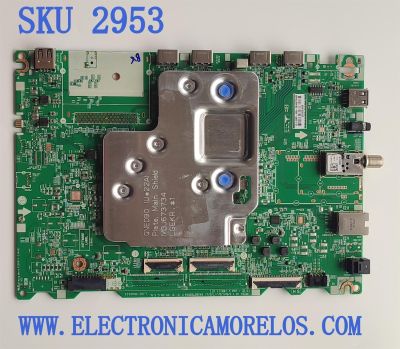 MAIN PARA TV LG / NUMERO DE PARTE EBU66783606 / EAX69763504(1.0) / PANEL HC500EQF-VKGA1-214X / DISPLAY PT500GT03-1 VER.1.0 / MODELO 50QNED80UQA.BUSSLJM	